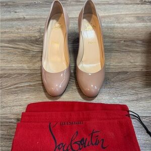 Christian Louboutin Nude Pumps